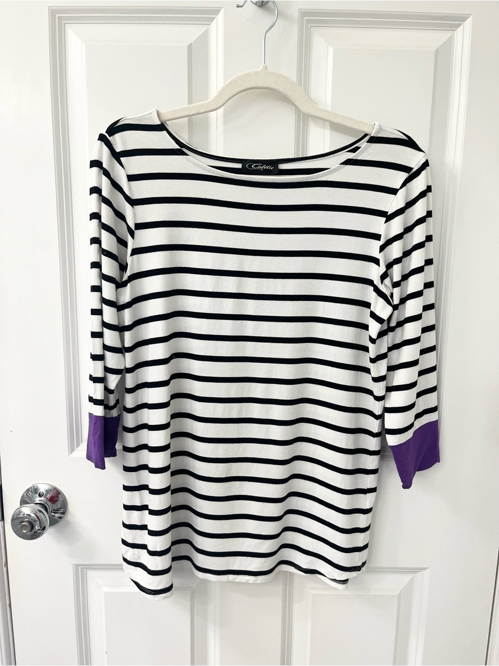 Colette striped shirt womens medium top